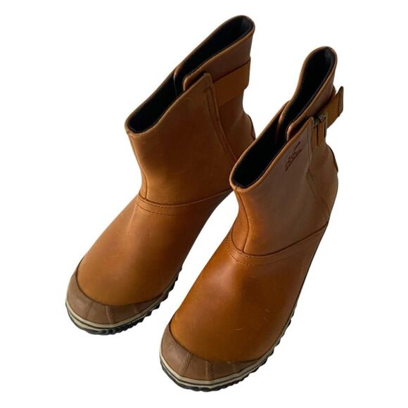 Sorel Slimboot Slimpack Pull-on Short Boot in Size 8 - Picture 8 of 15